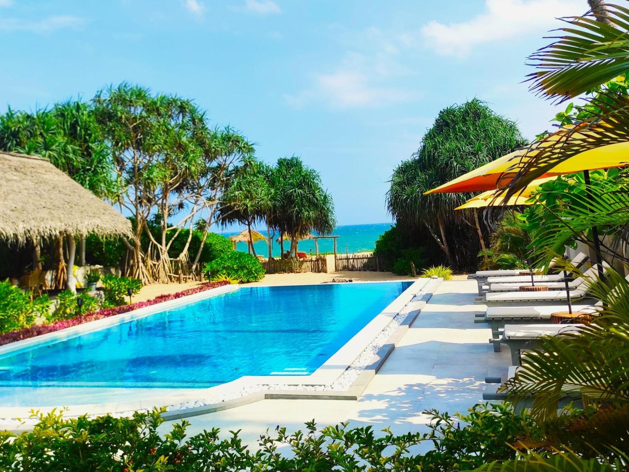 Sleeping Elephant Beach Resort 坦加拉 外观 照片