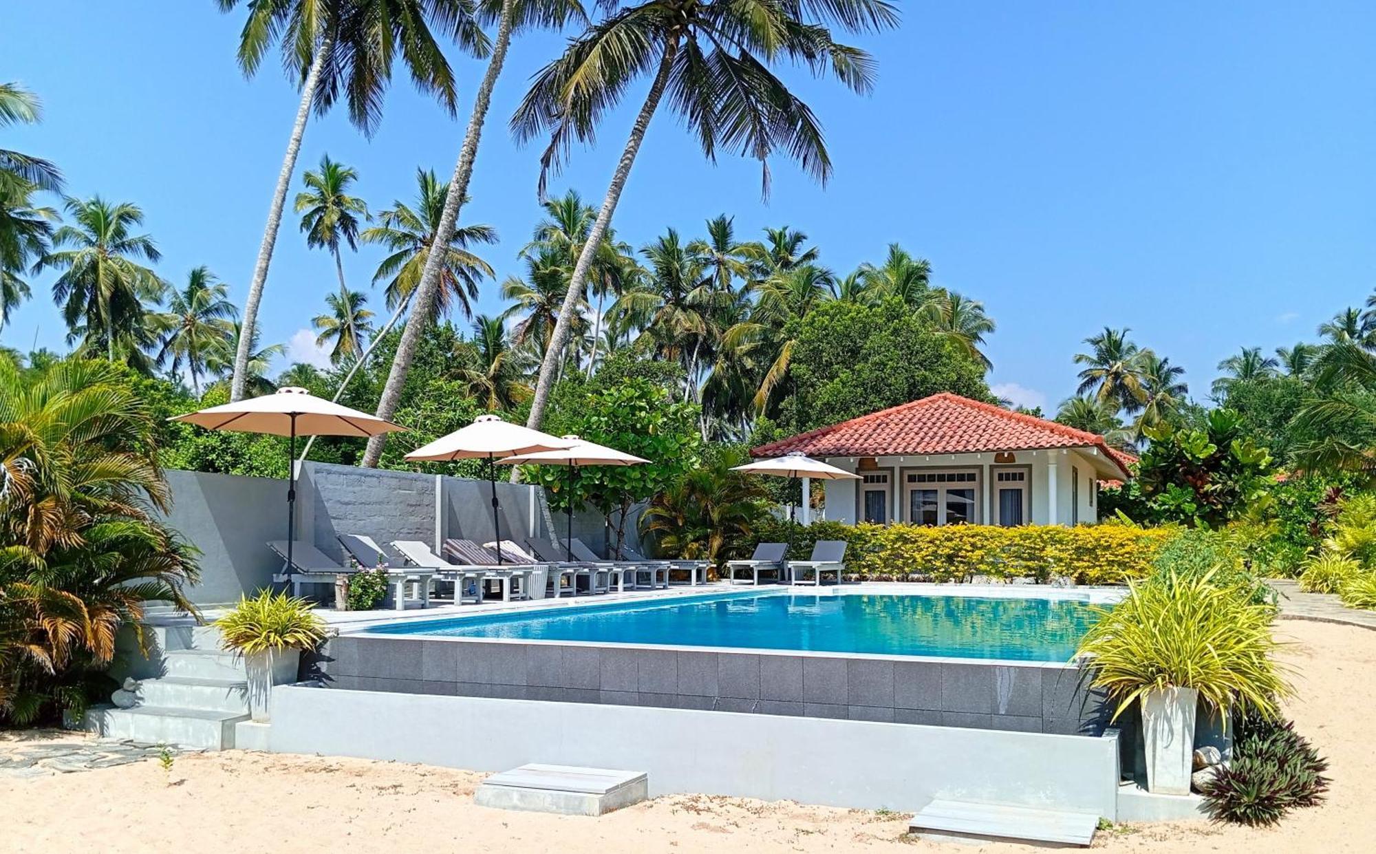 Sleeping Elephant Beach Resort 坦加拉 外观 照片